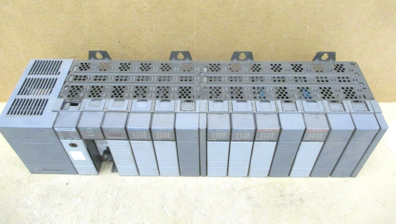 Allen-Bradley SLC 500 1746-P3 Ser A SLC 5/04 CPU 1747-L542 48664GN