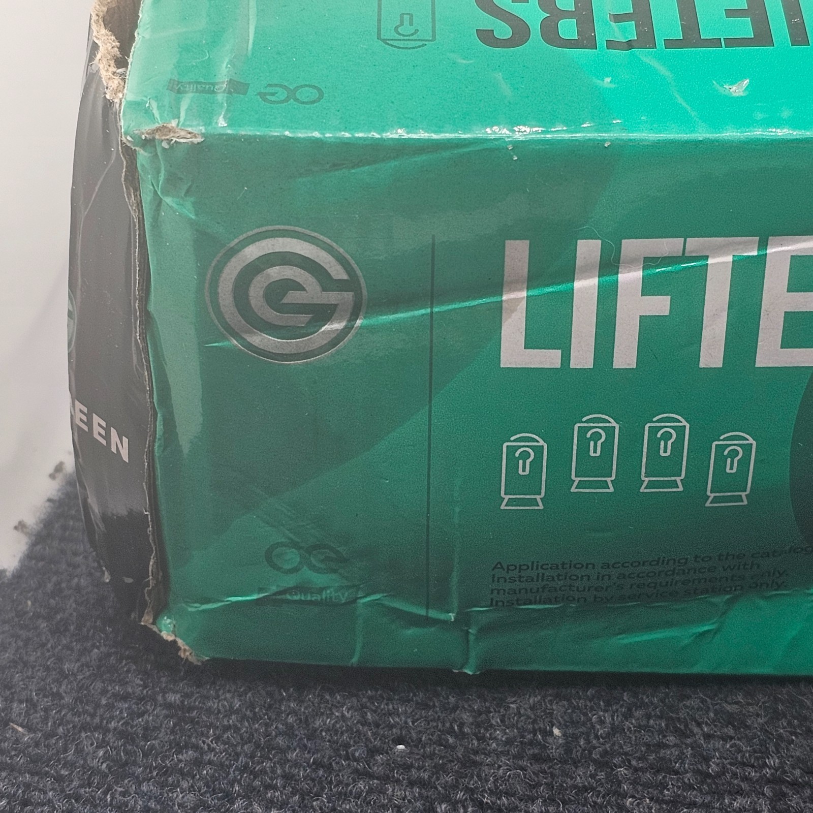 Automotive Hydraulic LIfters Chrome FInish Steel