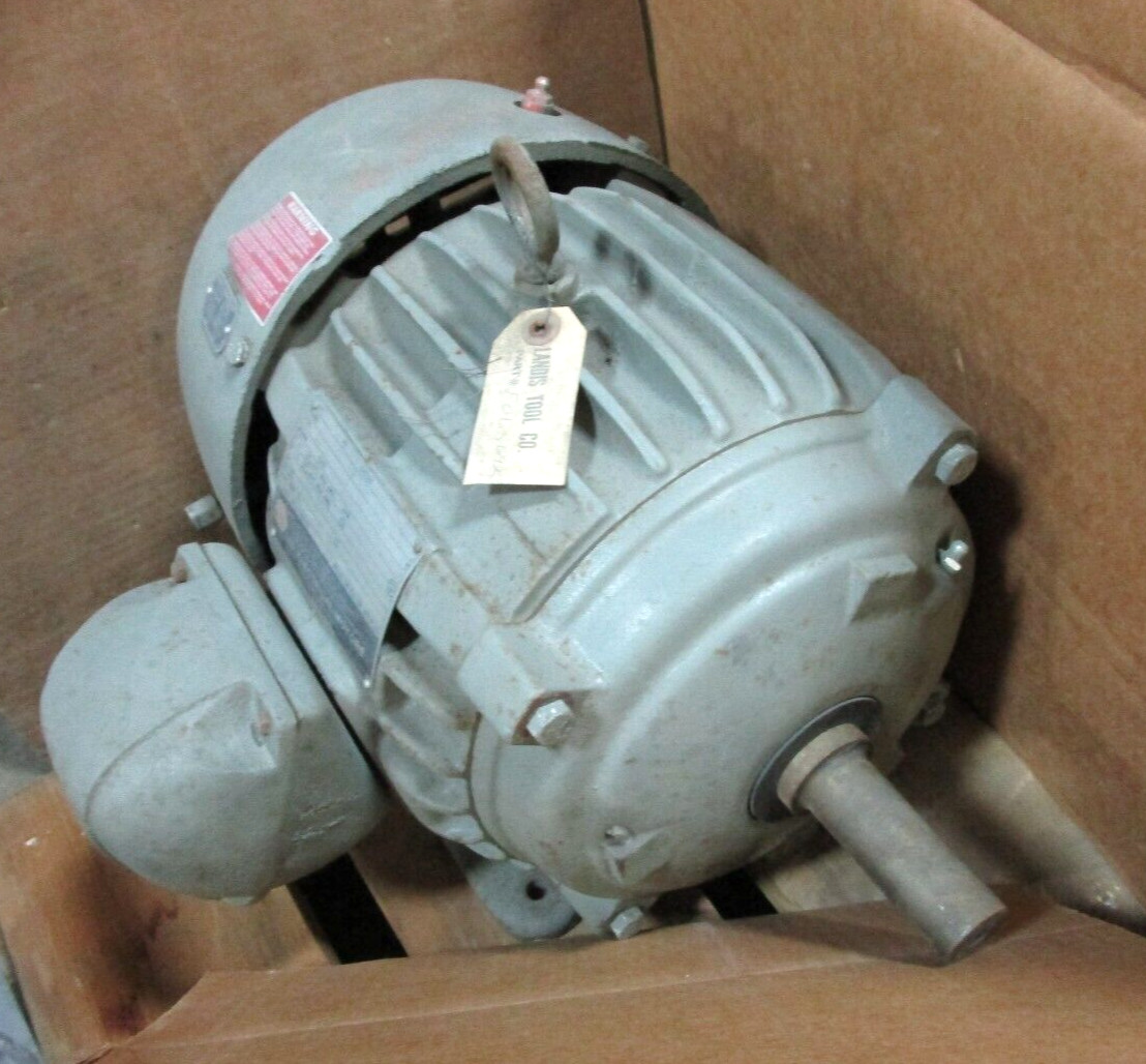 US Electrical Motors 2HP 3 PH 213 Frame 230/460 Volts 51205LR