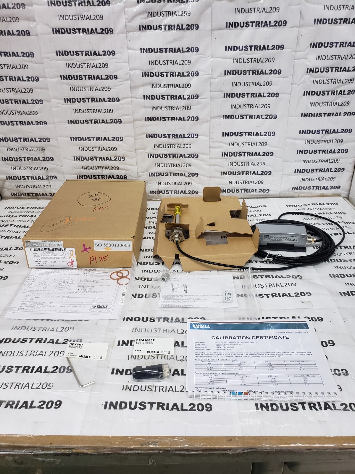 VAISALA HMT310 HUMIDITY & TEMPERATURE TRANSMITTER