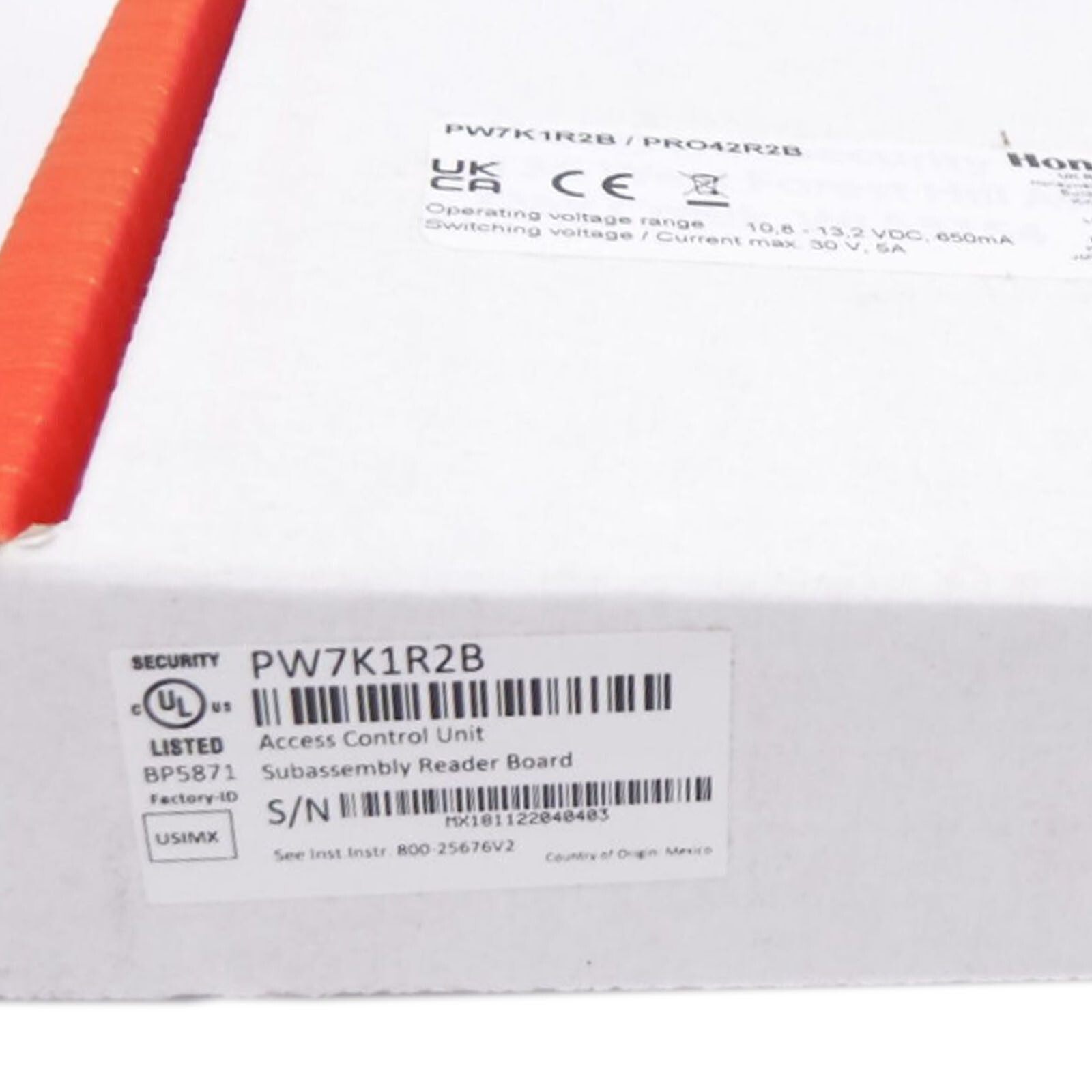 1PC Honeywell ProWatch PW7K1R2B PW-7000 Series Dual Reader Module -Brand New
