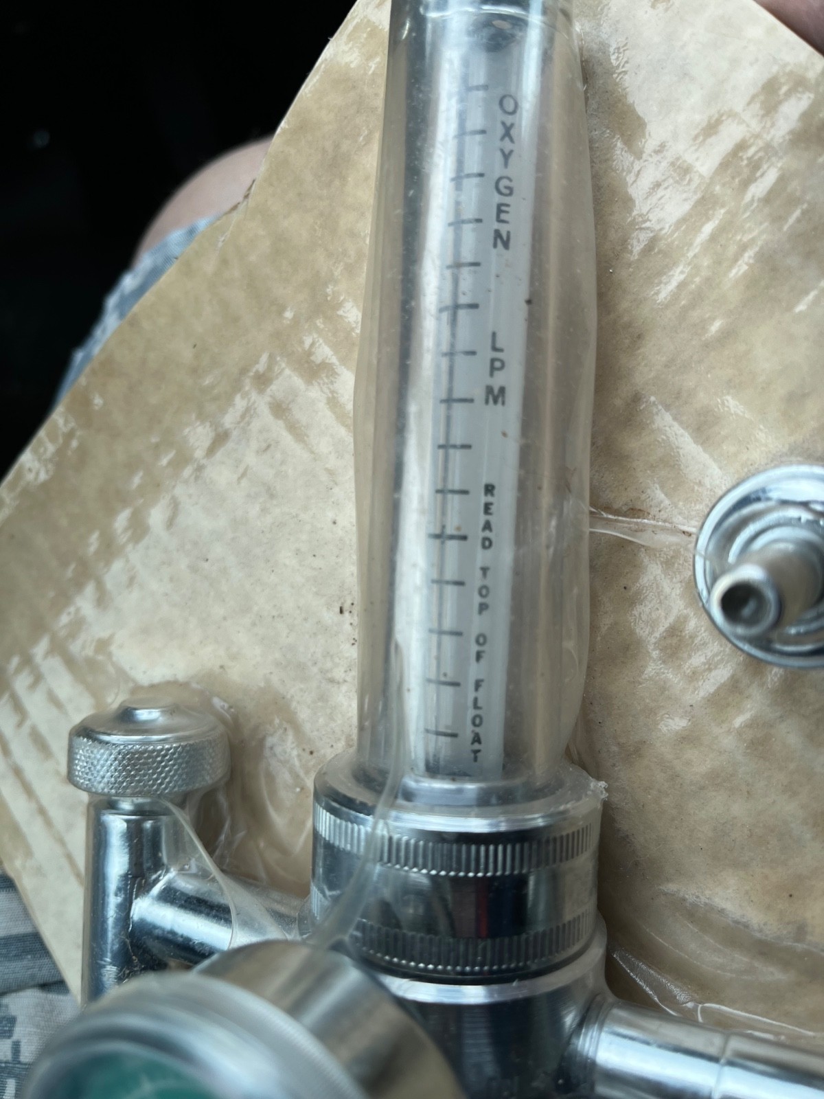 Vintage Victor MAII-540 Flowmeter Regulator 490591 factory sealed