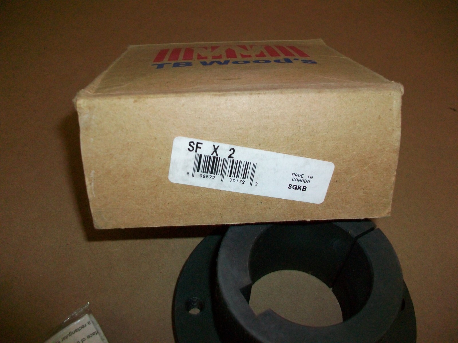 TB Wood’s Bushing SF X 2 NEW IN BOX