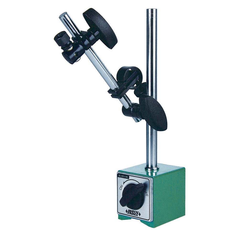 INSIZE 6201-60 Magnetic Stand,132 lb. Magnetic Pull 409C56