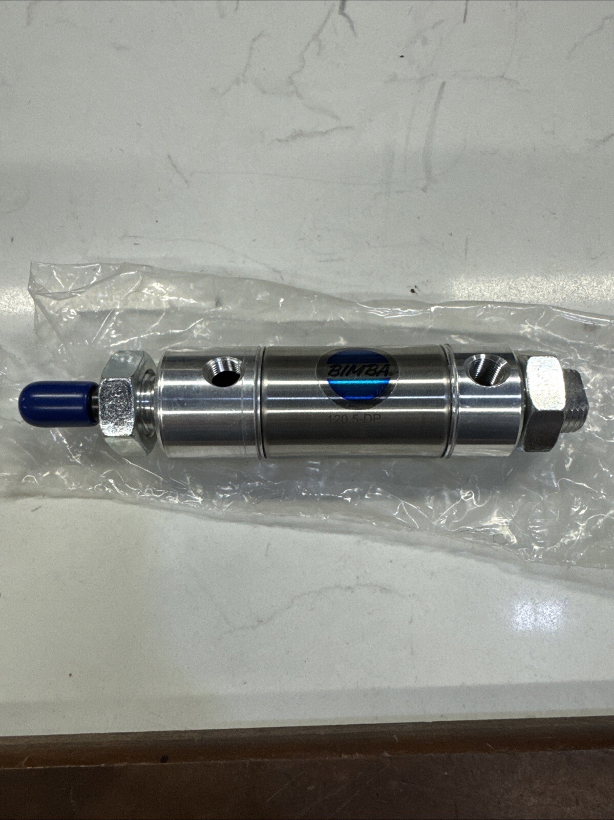 BIMBA SR-120.5-DP , Pneumatic Cylinder; Double Acting, Bore 1-1/4”, Stroke 0.500