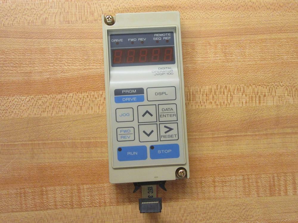 Yaskawa JVOP-100 Digital KeyPad Operator w/Display JVOP100 w/Ribbon Cable