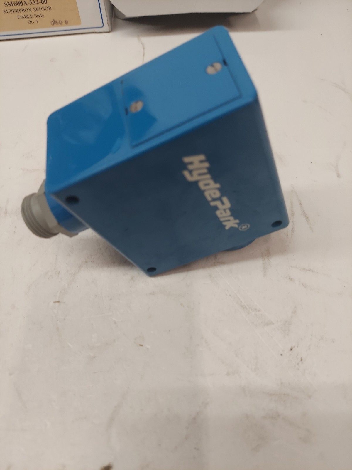 SM553A-100 HYDE PARK SUPERPROX ULTRASONIC PROXIMITY SENSOR+12 TO 24DVC New 2 AVA