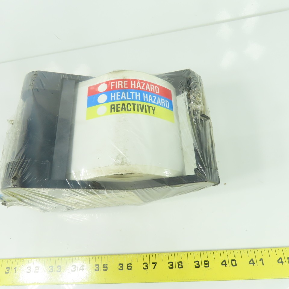 64970 Vinyl Color Bar 7″ x 10″ Fire Health Hazard Reactivity