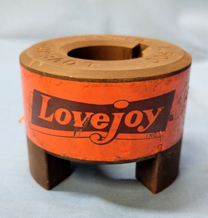 LOVEJOY, 685144 11747, JAW COUPLING HUB, L-110 1.500″, 1-1/2″ BORE, 3.32″ OD