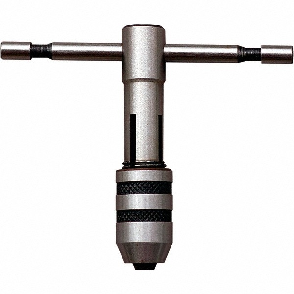 Mitutoyo 985-146 T-Handle Tap Wrench: 5/32-1/4″ Capacity