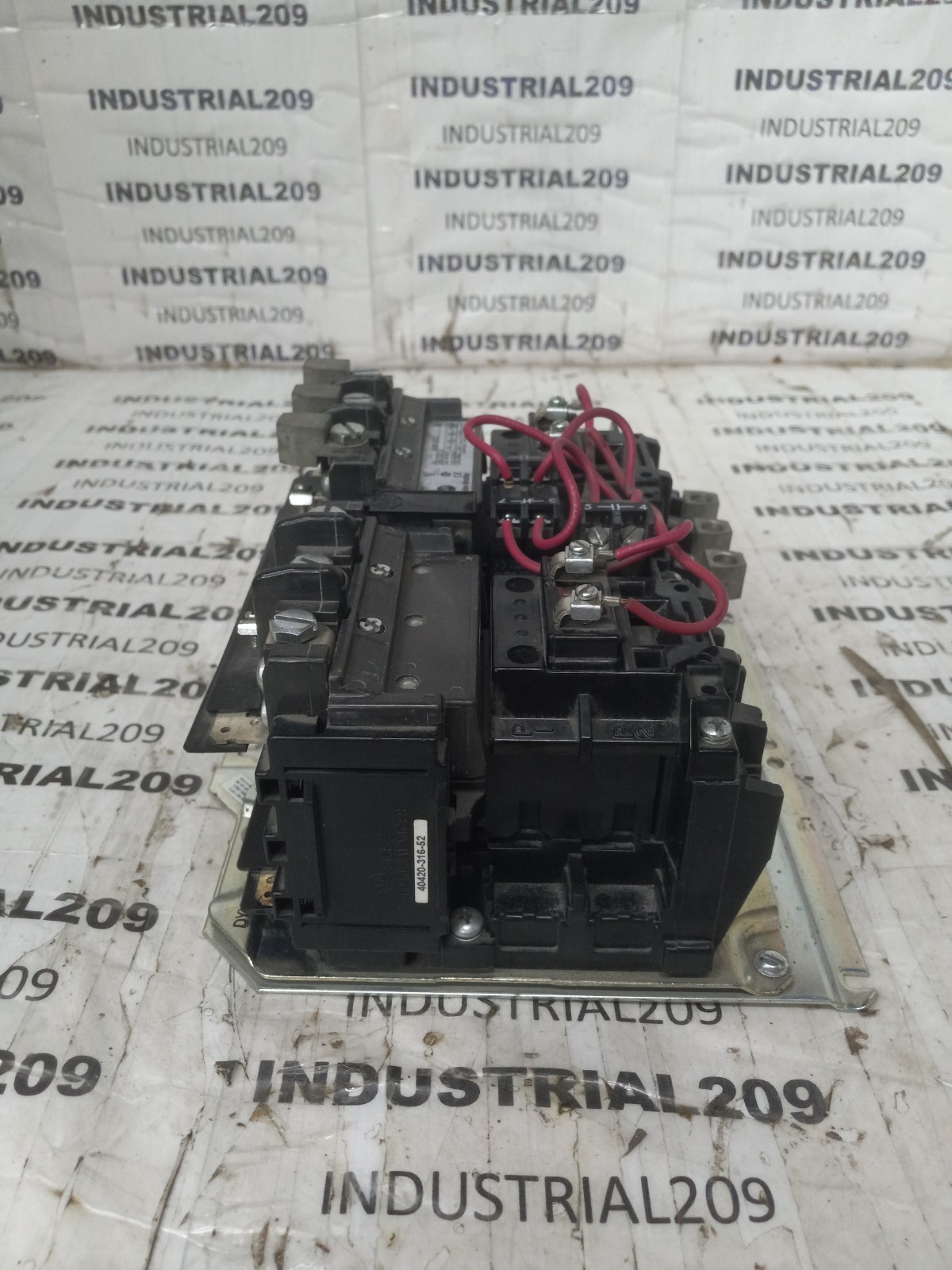 25HP AB REVERSING STARTER SIZE 2 505-COD-23 SERIES C 460/575V 3PH