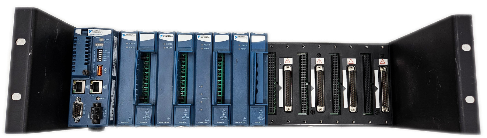 National Instruments cFP-BP-4 cFP-BP-8 Backplane w/ Modules