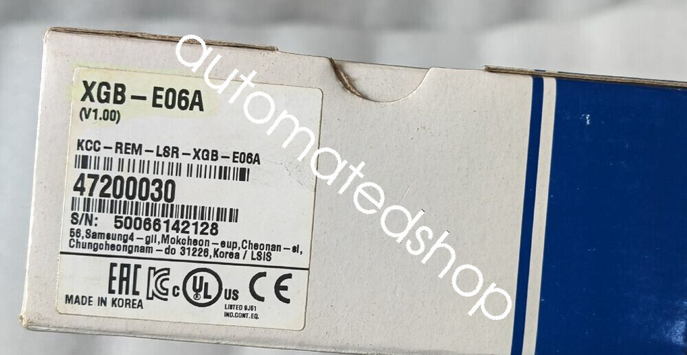 1PC New IN Box LS XGB-E06A PLC Expansion substrate Shipping DHL or FedEX