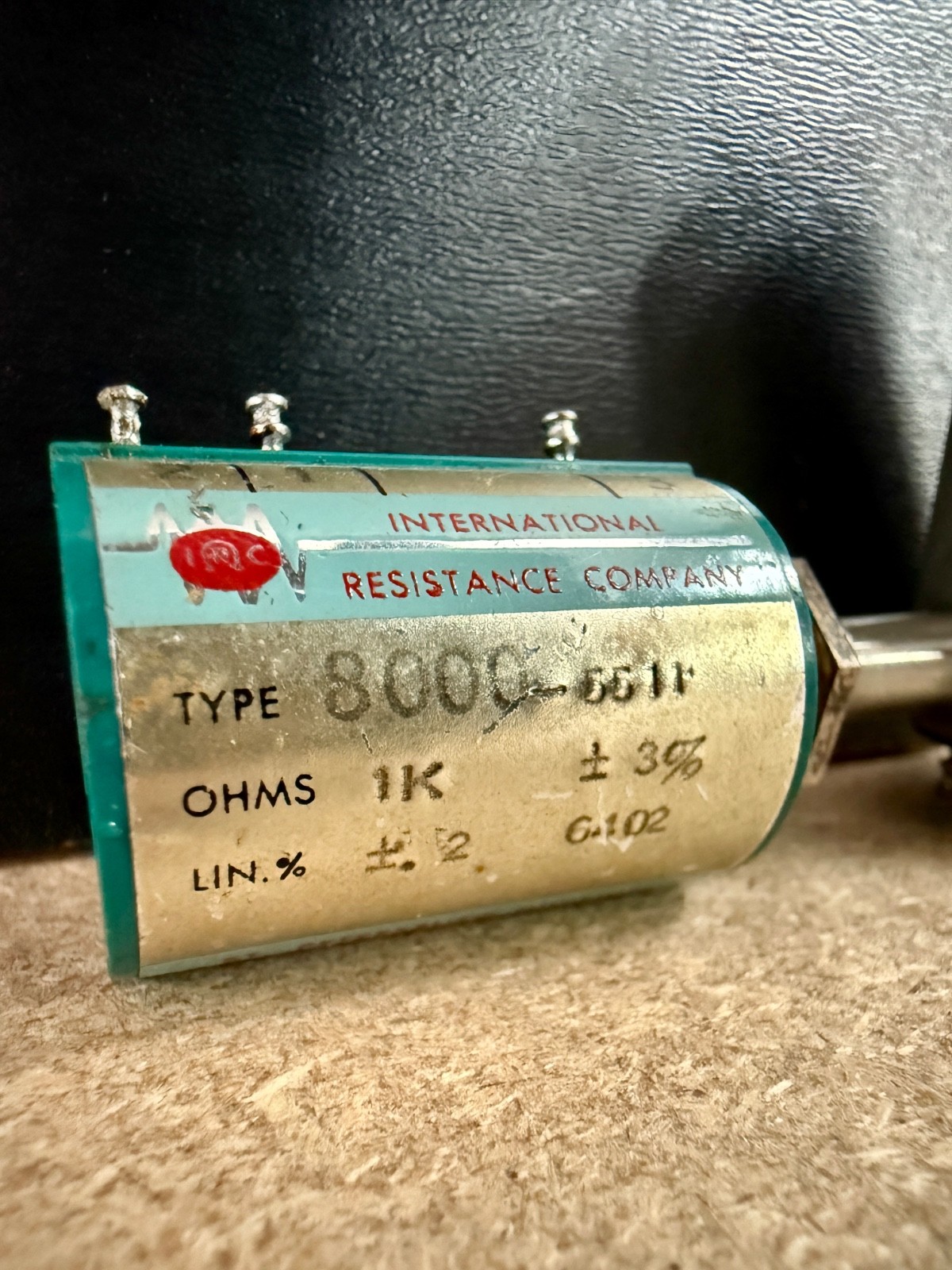 Variable Resistor Potentiometer Lot of 4 Clarostat IRC