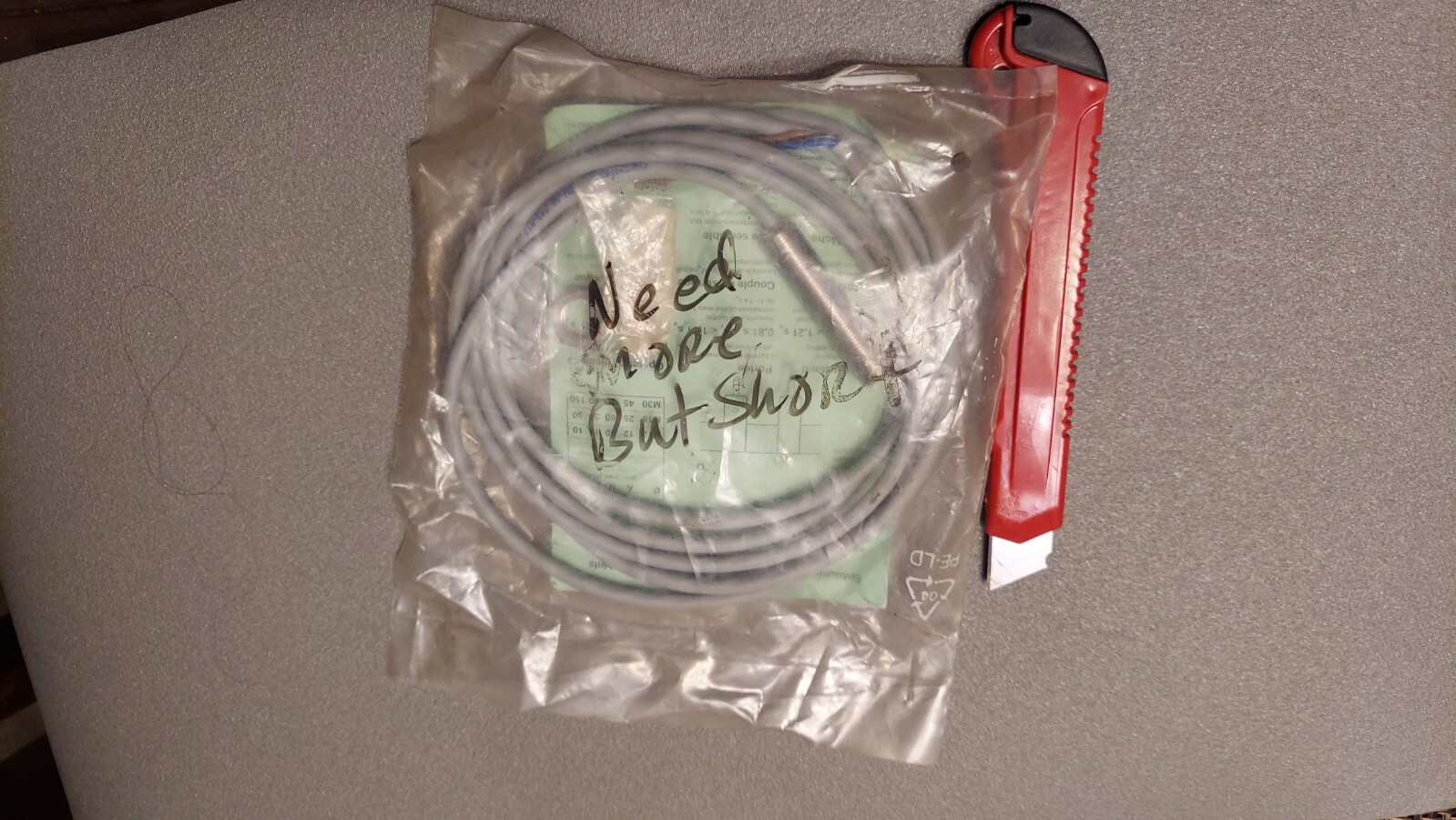New Contrinex DW-AD-703-M12 Inductive Proximity Switch