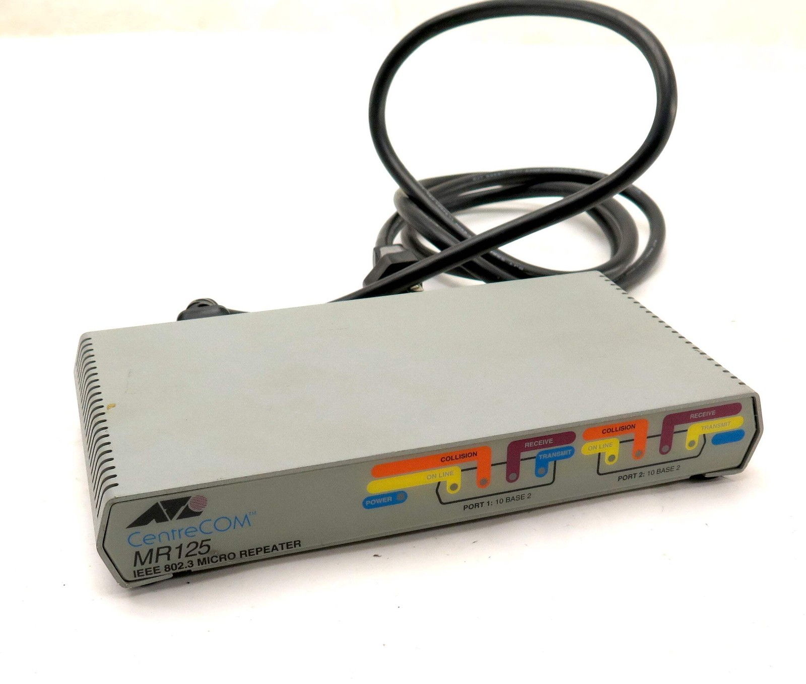 ALLIED TELESIS AT-MR125-10 IEEE 802.3 Micro Repeater