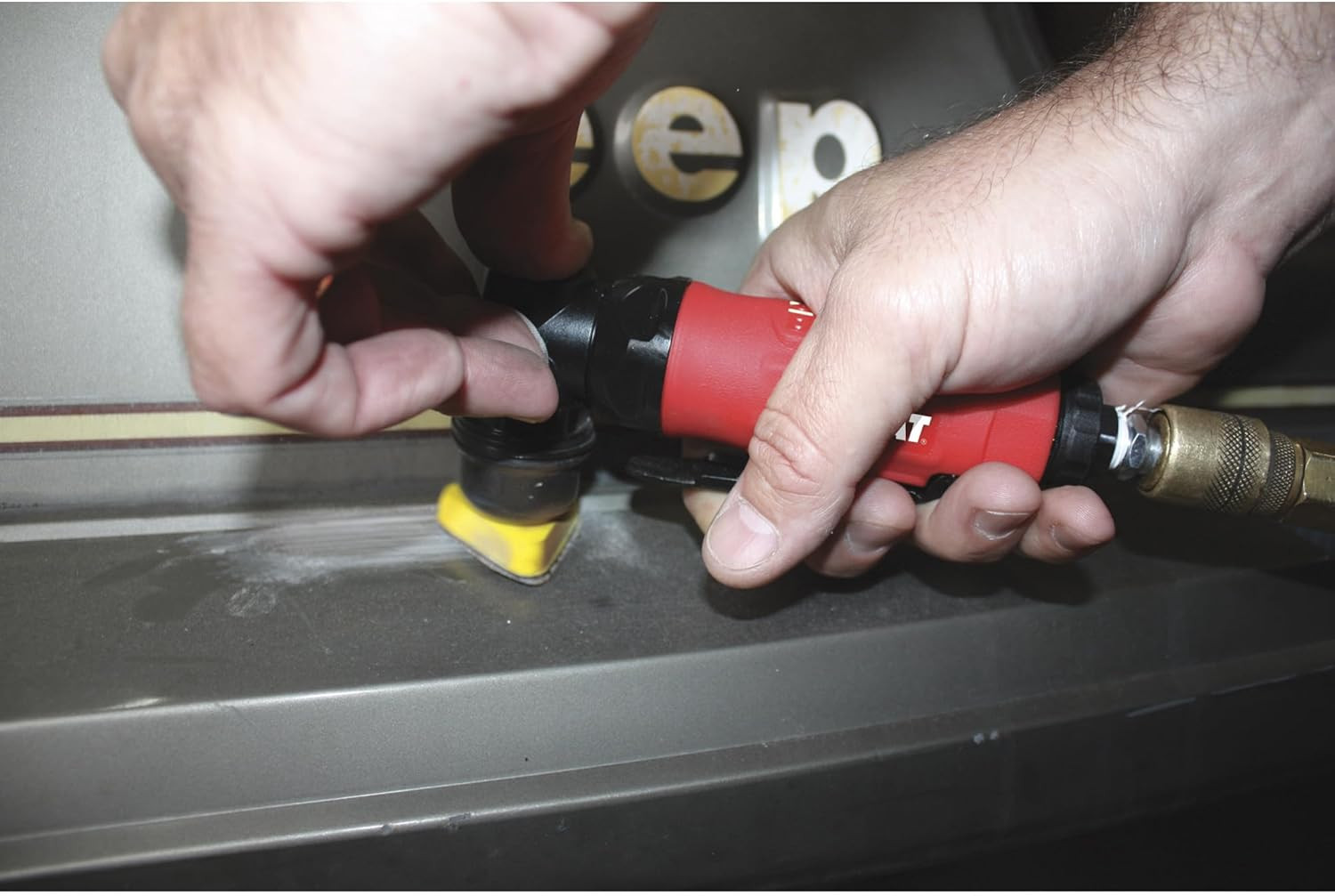Orbital Air Spot Sander/Polisher – 13,000 RPM, Model Number 6320