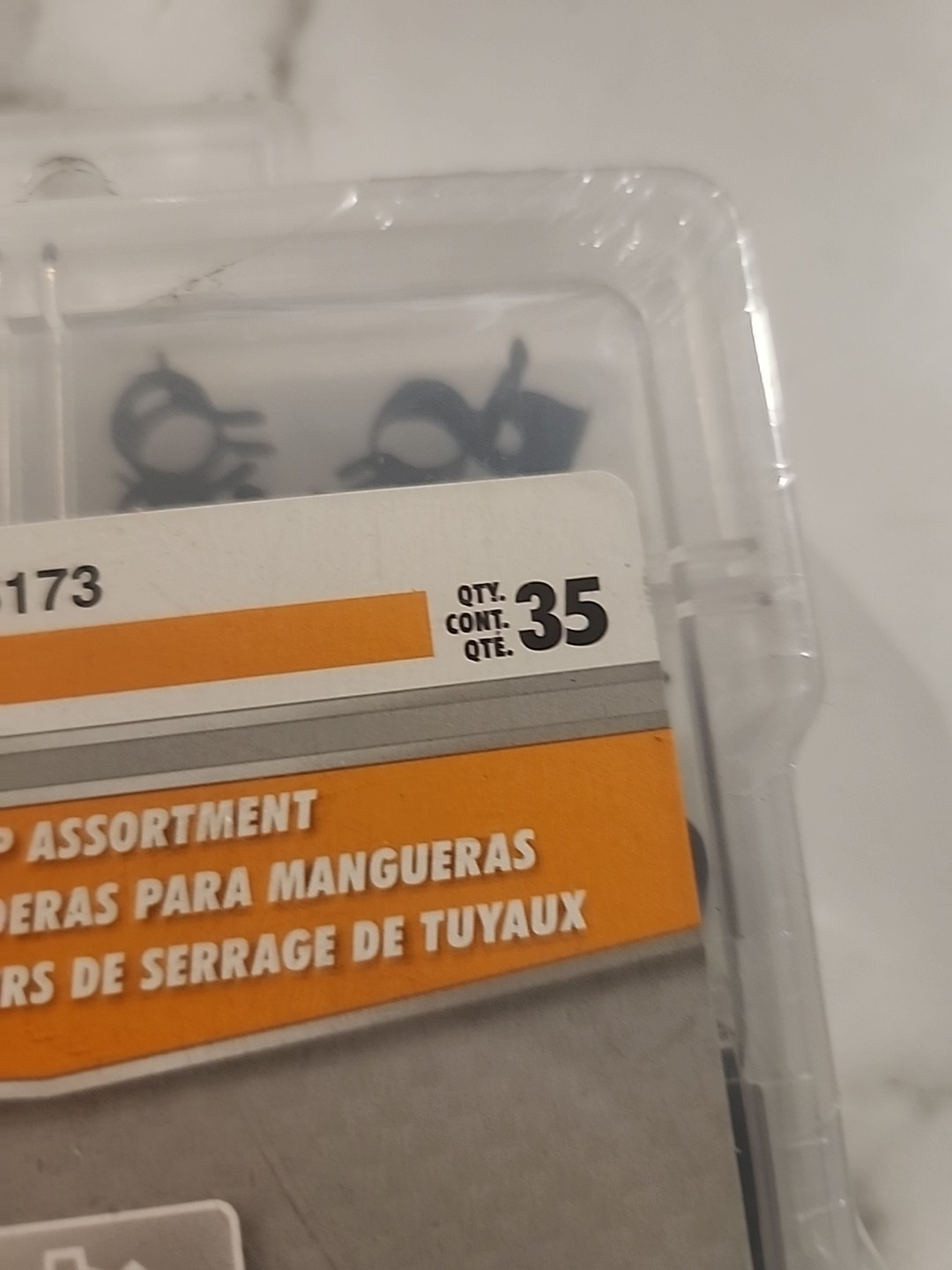 Dorman 55173 Hose Clamp Assortment Sizes 7/32″ To 5/8″ – Pack Of 35