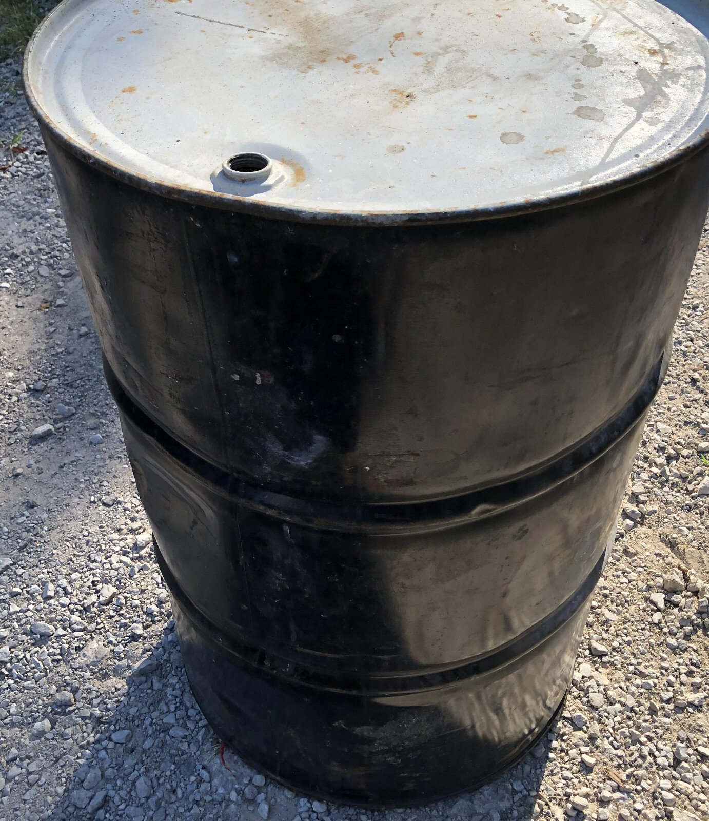 55 Gallon Steel Drum Barrel Closed Top Empty LOCAL PICKUP ONLY