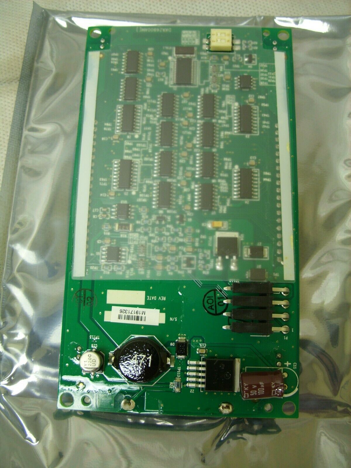 Otis Elevator – LCD Call Display Screen Module – DAA610AA1 / DAA26800AM – NOS