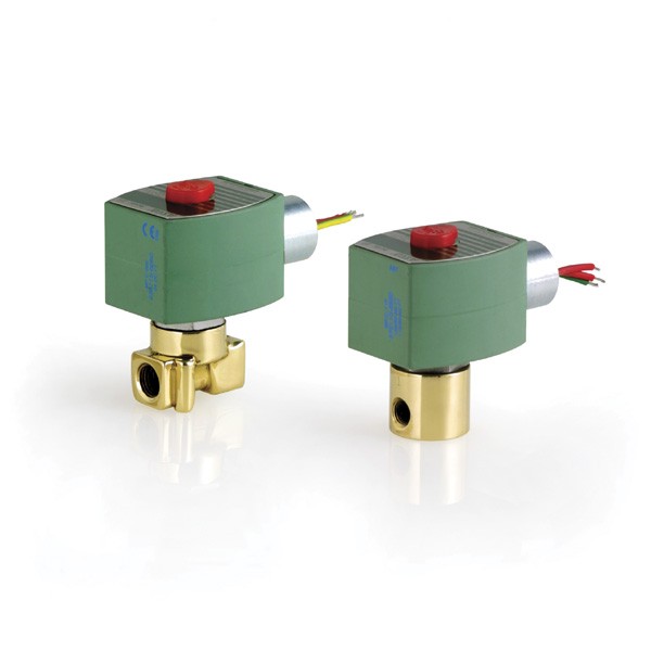 ASCO 8262H232 1/4″ NC Power Control Valve 24V Air 300# Water 215# Oil