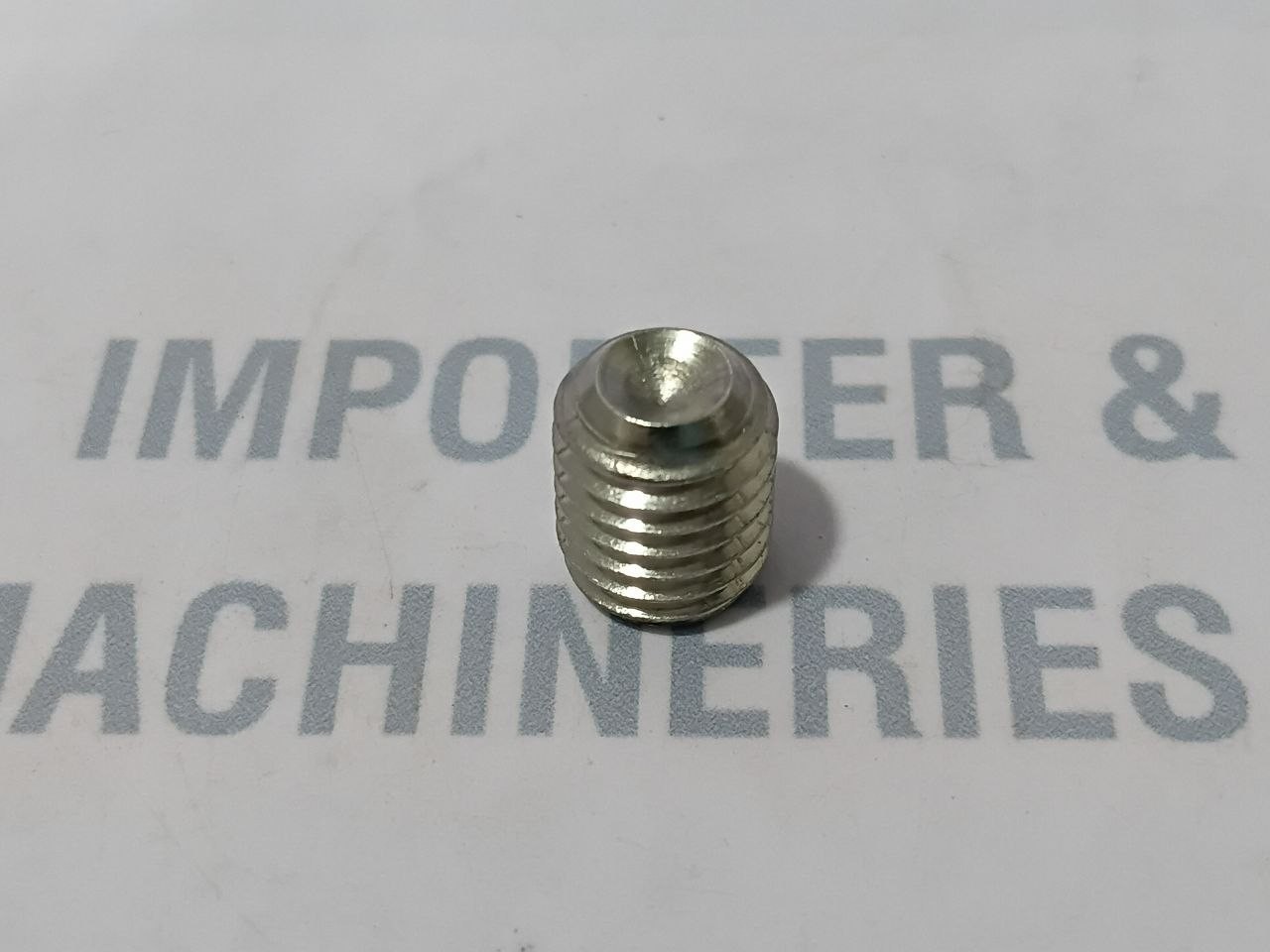 TeamTec 3291 Set Screw M10x12 445.325.01.005 (Lot of 2 pcs)