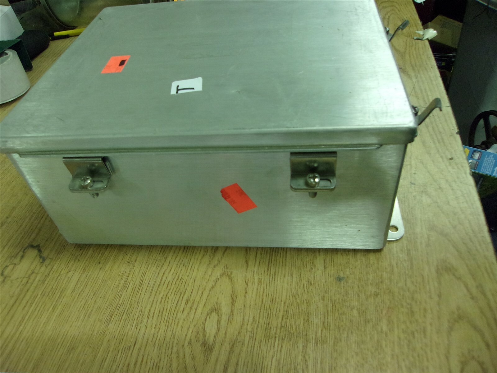 Hoffman A1210NFAL Electrical Enclosure 431H J+PBox Rev A “T” *FREE SHIPPING*