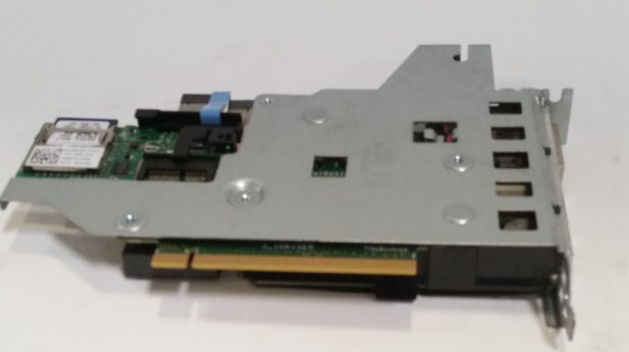 Lo Of 2 Dell C63DV Intel i350/X520 2x 1GbE, 2x 10G SFP+ Network Daughter Card