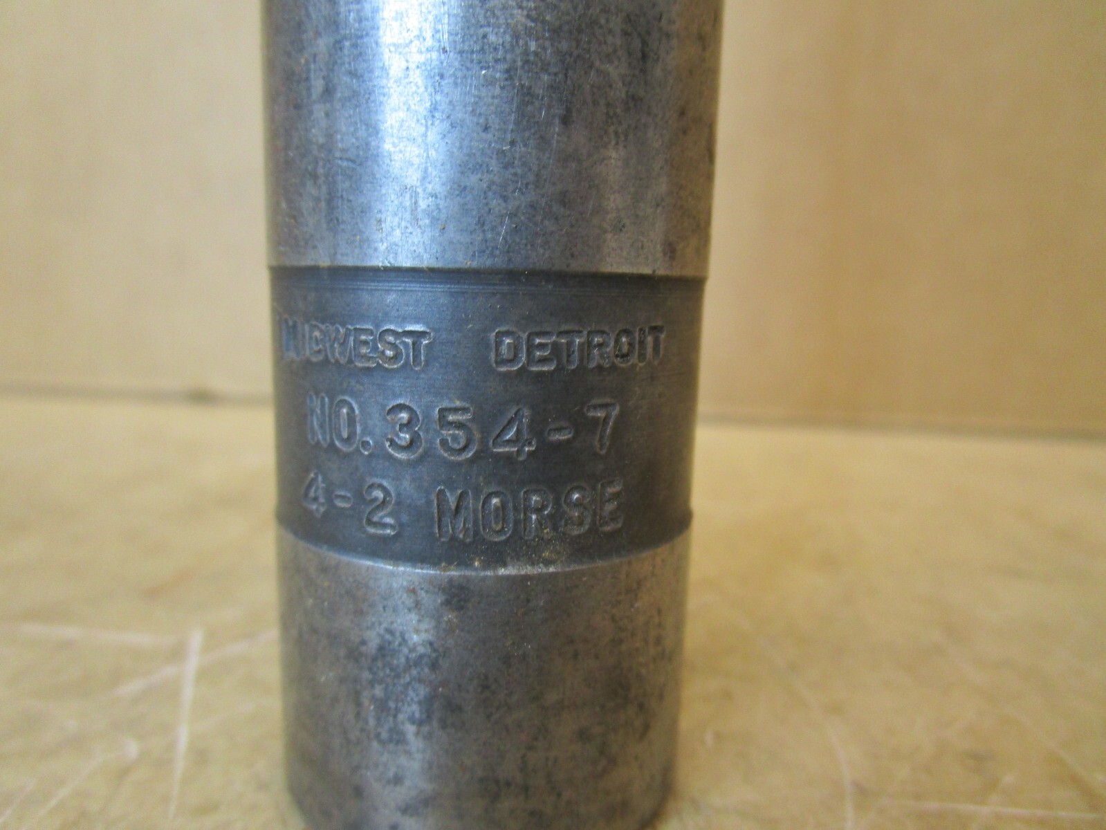 MT4 to MT2 Morse Taper Adapter 354-7 ~8″ Length 1525OMF