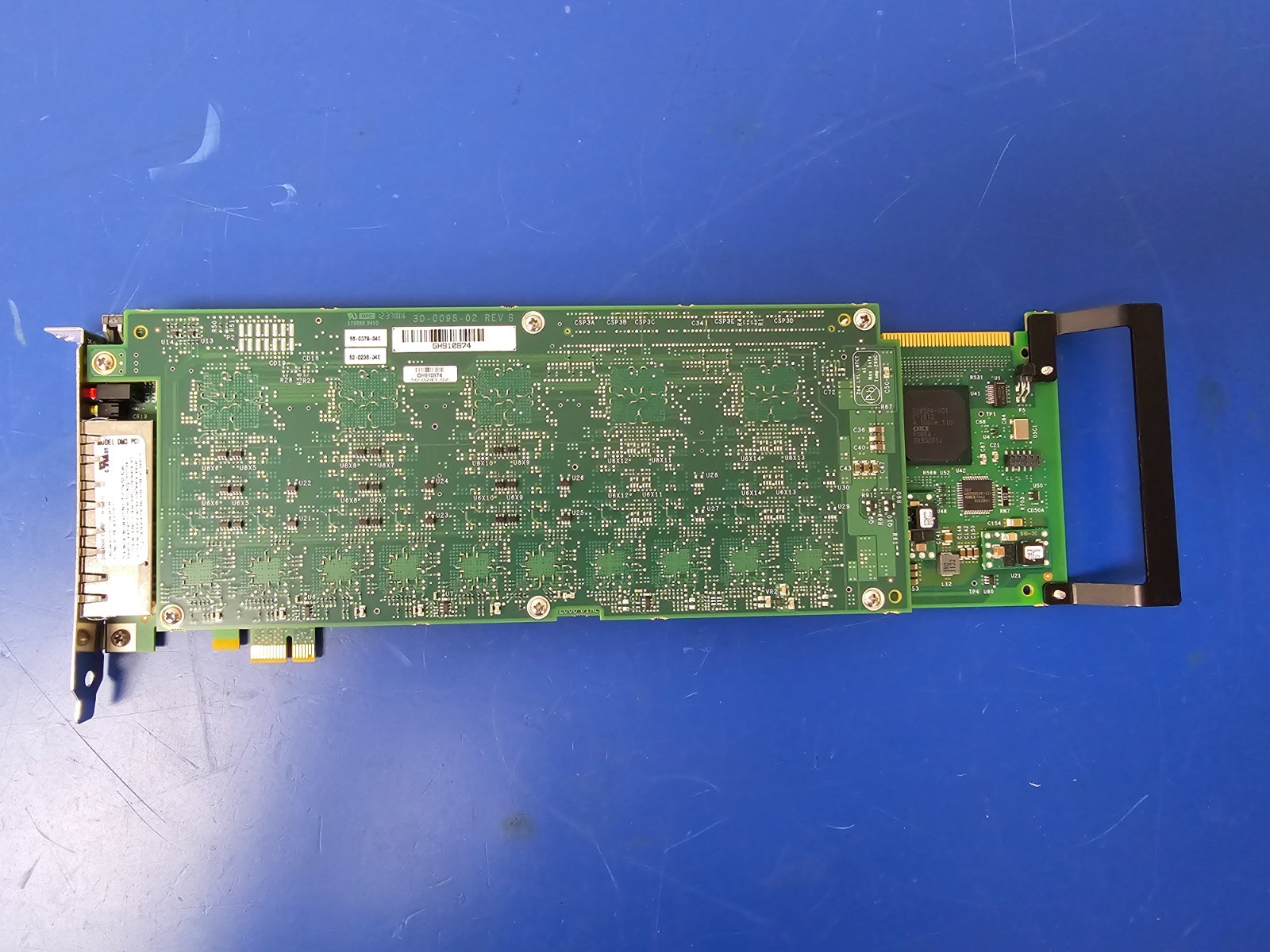 DIALOGIC DMV1200BTEPEQ PCIe 4-Port T1/E1 Media Voice Board (Factory Sealed)