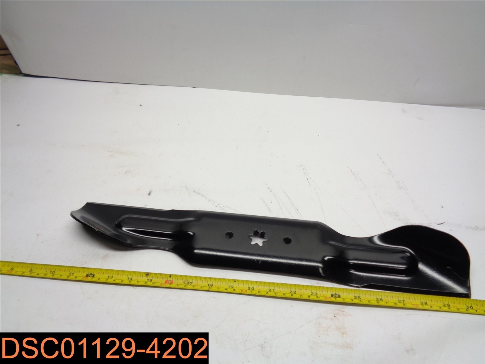 Qty=3: Zero-Turn Mower Blades Black 742-05620