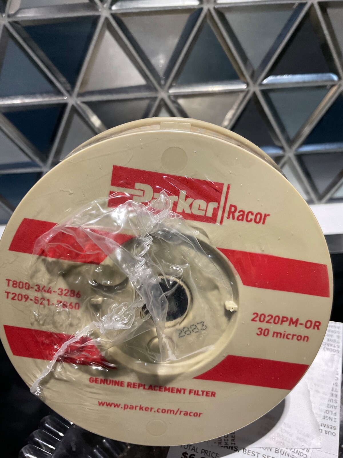 Genuine Parker Racor fuel separator Filter 2020PM-OR 30 M W/seal kit complete