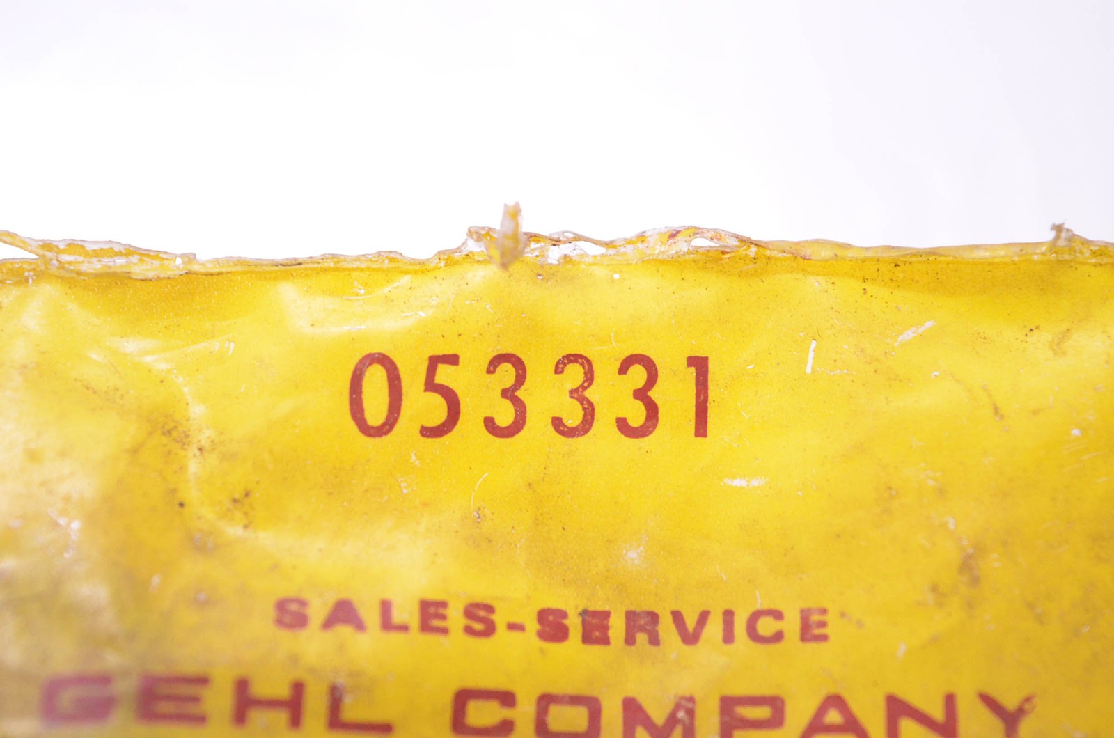 Gehl Company 053331, B-1212 Needle Bearing NOS