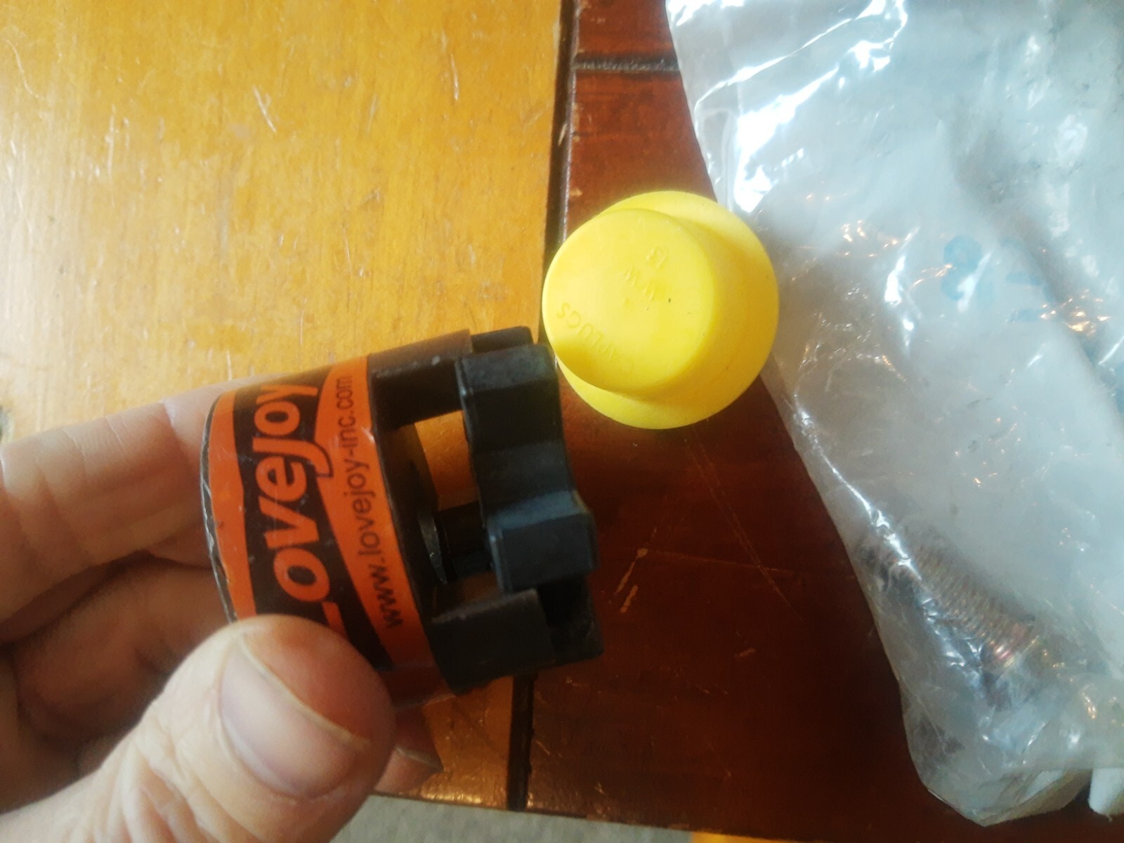 NEW LOT Lovejoy L-075 Individual Coupler & Spider Insert KIT 0.625 5/8″ Bore