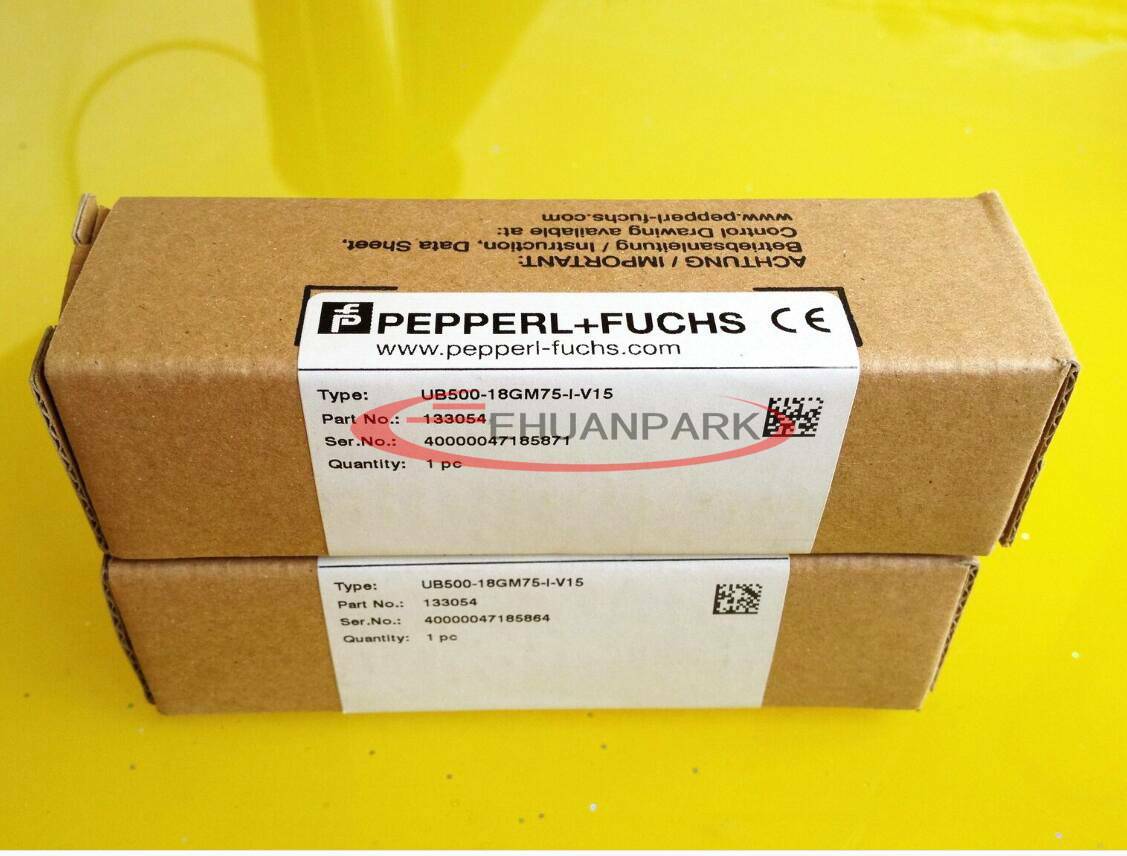 1PC PEPPERL+FUCHS P+F UB500-18GM75-I-V15 Sensors New