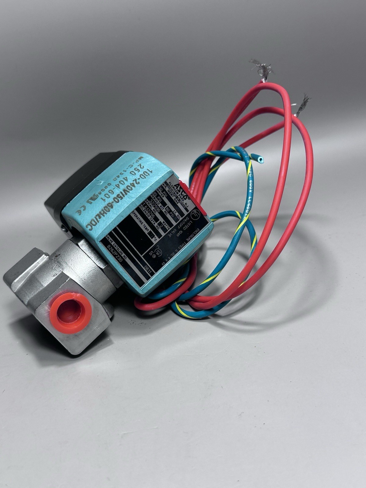 Asco/Red Hat 8262P230 2-Way Direct Acting Solenoid Valve