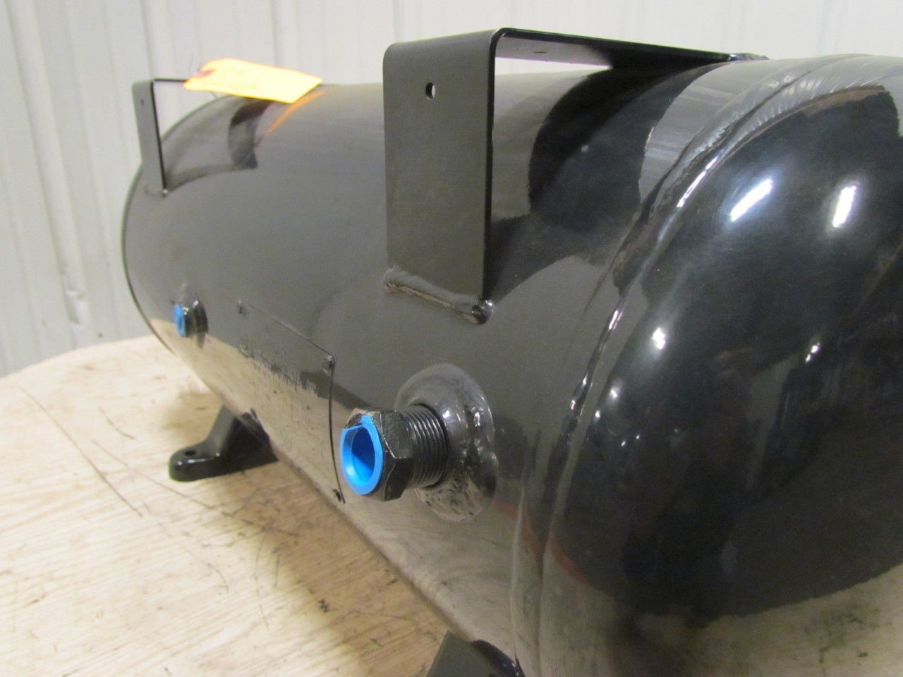 12.2 Gal NEW Steel Compressed Air Tank Powder Coated 12″ Dia 27″ Long 150 PSI