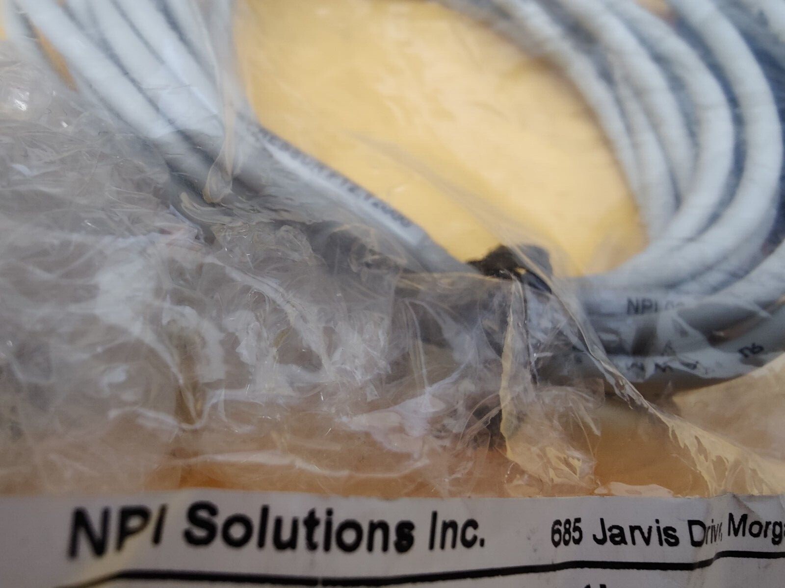 NPI SOLUTIONS 0787783-000 CBL ASSY , VACUUM PERESSUR FT2 , T200 REV:AA