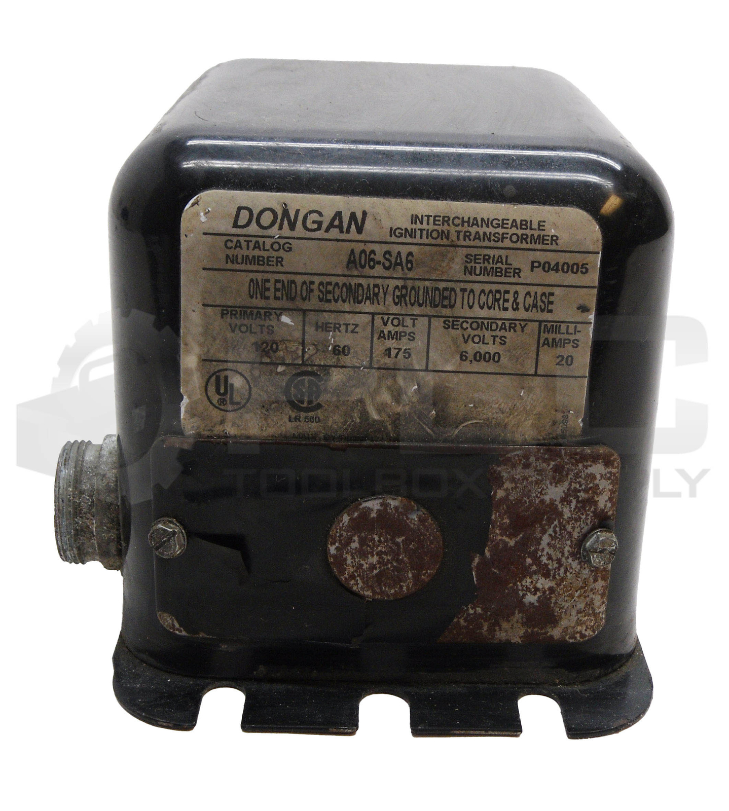 DONGAN A06-SA6 INTERCHANGEABLE IGNITION TRANSFORMER 120V 60HZ **READ**