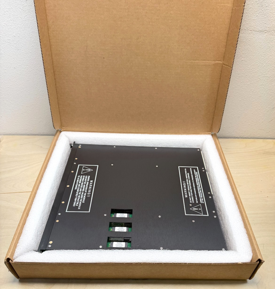 Triconex 3503E EDI Digital Input Module, 24V AC/DC