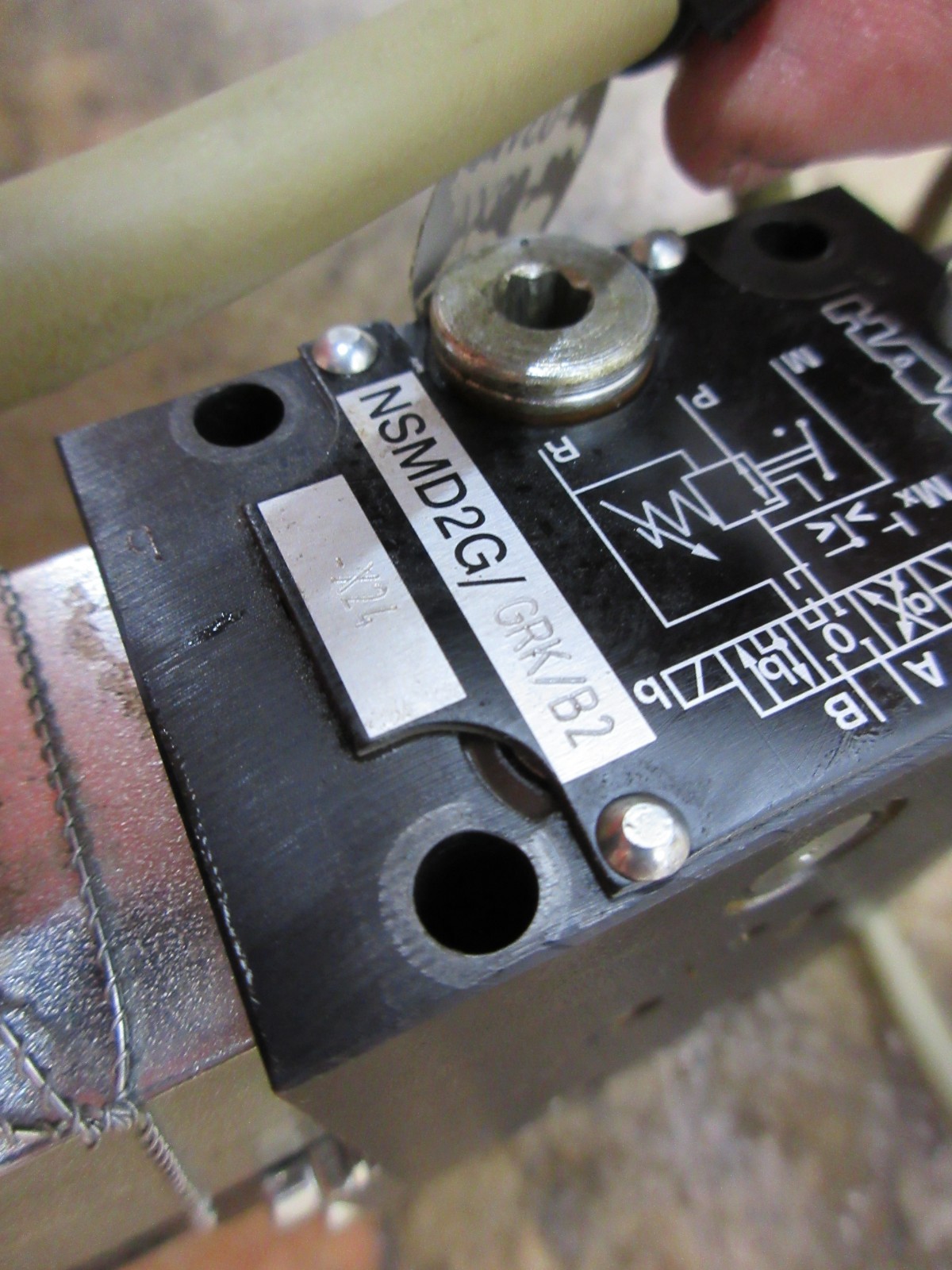 *SPECIAL PRICE* GILDEMEISTER 32 CNC VALVE HAWE NSMD2G/GRK/B2-X24
