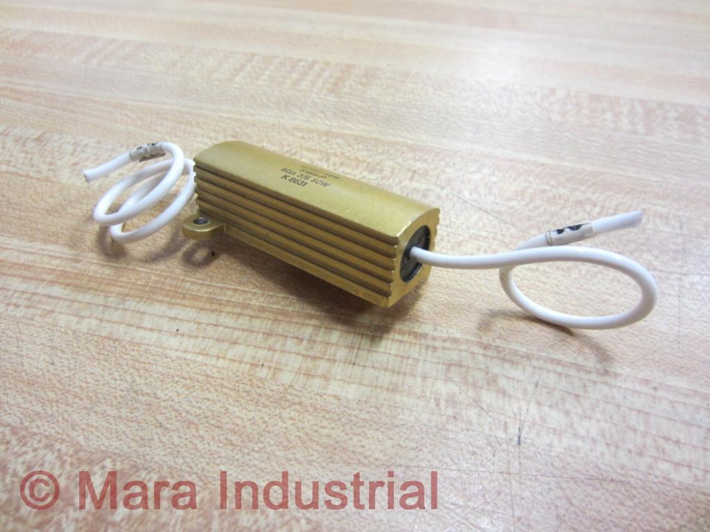 Dale Vishay 63481-56M Resistor 5169-P K 8631 50 Ohms (Pack of 3)