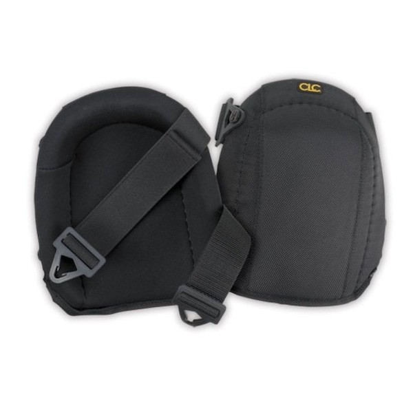 Clc Work Gear 342 Knee Pad, Non-Marring, Foam Pad, Fabric Cap, Quick Release