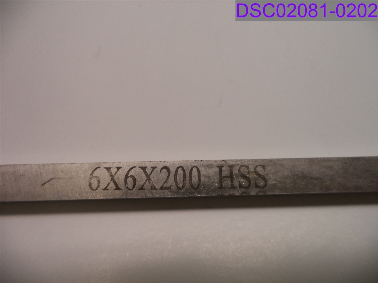 Qty = 1 Pack of 2: uxcell HSS Lathe Tool Bit 6mm x 6mm x 200mm a18102400ux0132