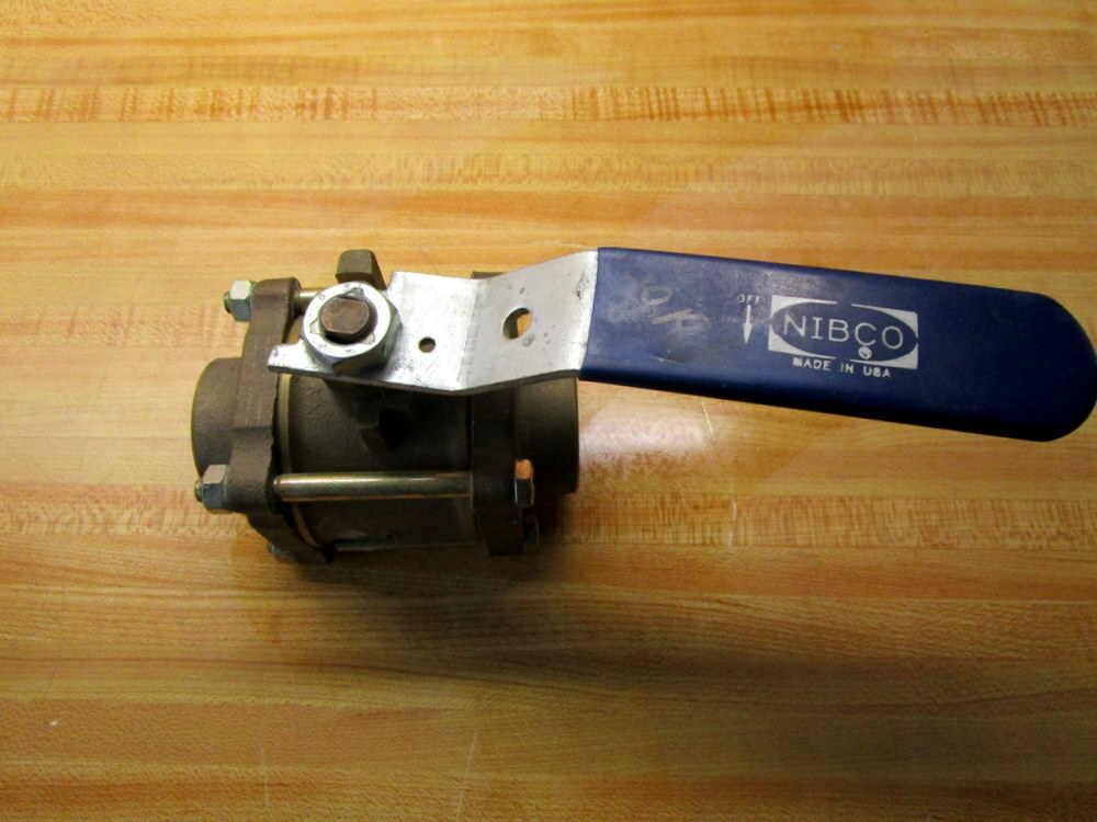 Nibco 600 WOG Ball Valve 600WOG