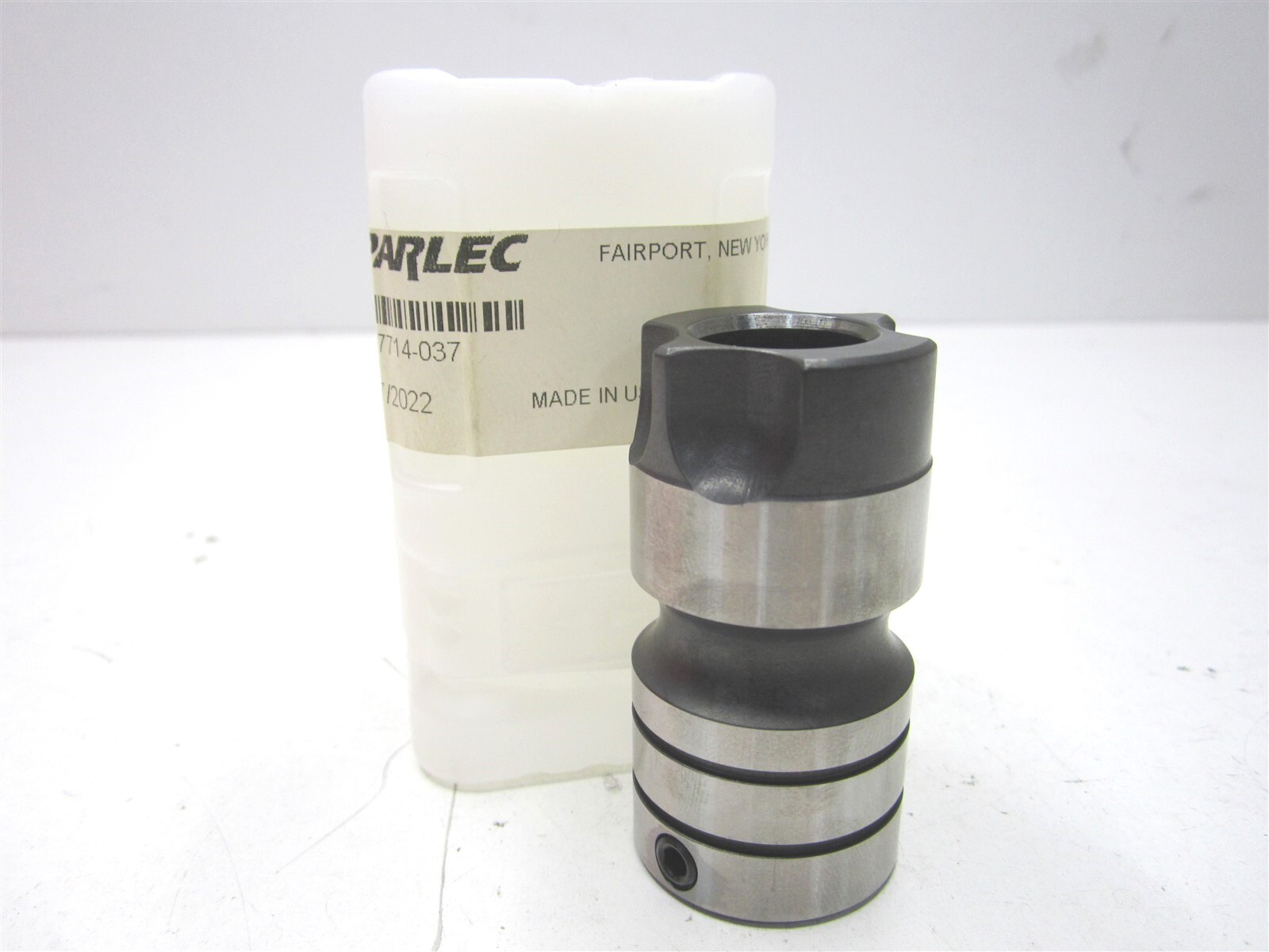 Parlec (7714-037) 0.7″ x 0.531″ x 3/8″ NUMERTAP 700 Series Tapping Adapter