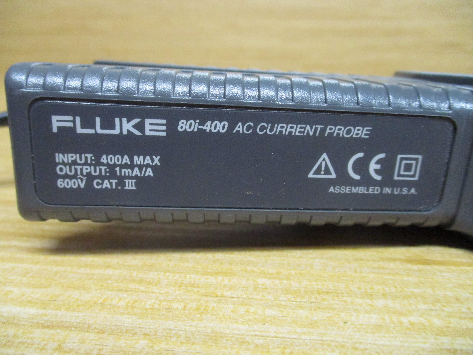 Fluke 80i-400 AC Current Probe 80I400