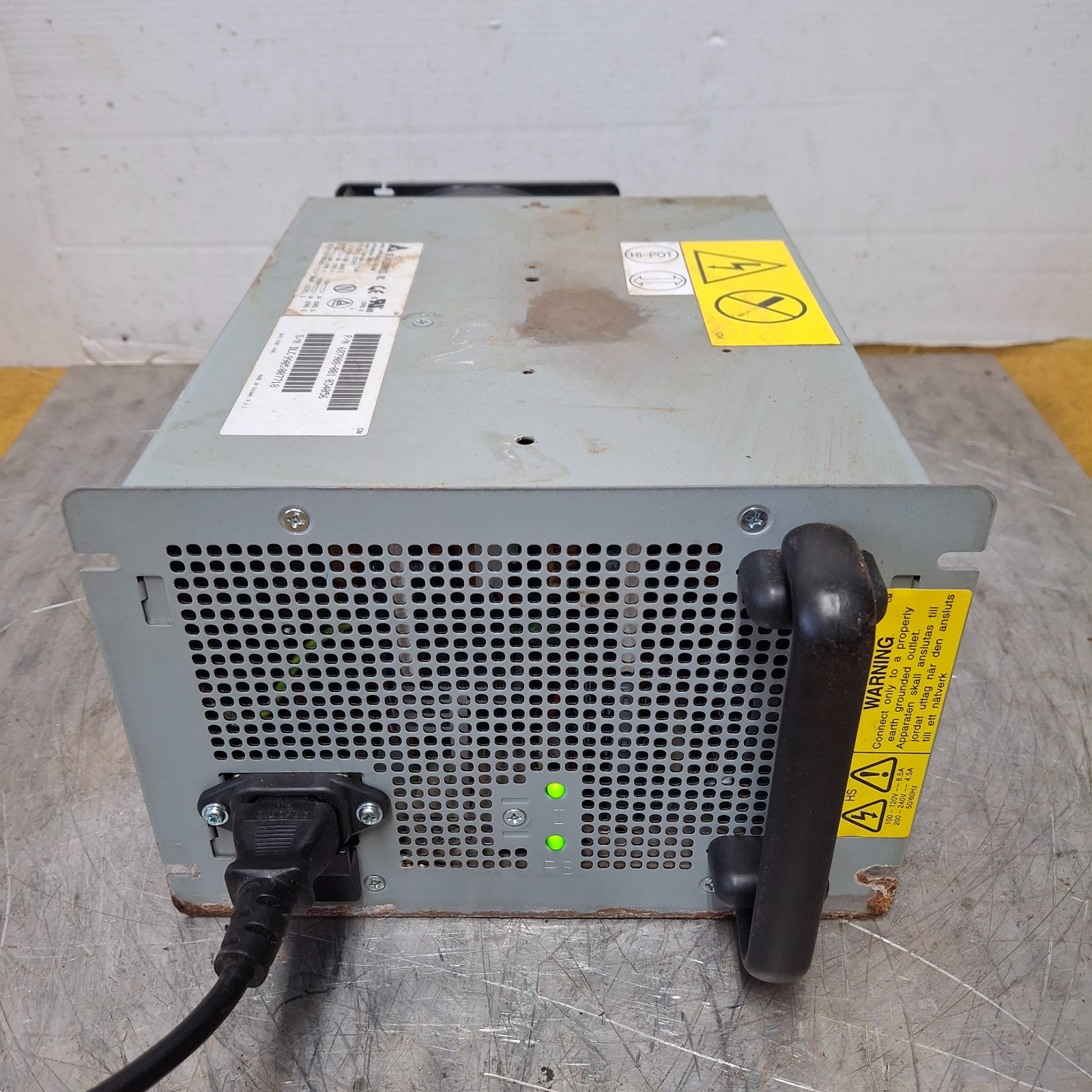 Delta DPS-52DAB 120v Power Supply Hot Swap Power Supply With Fan