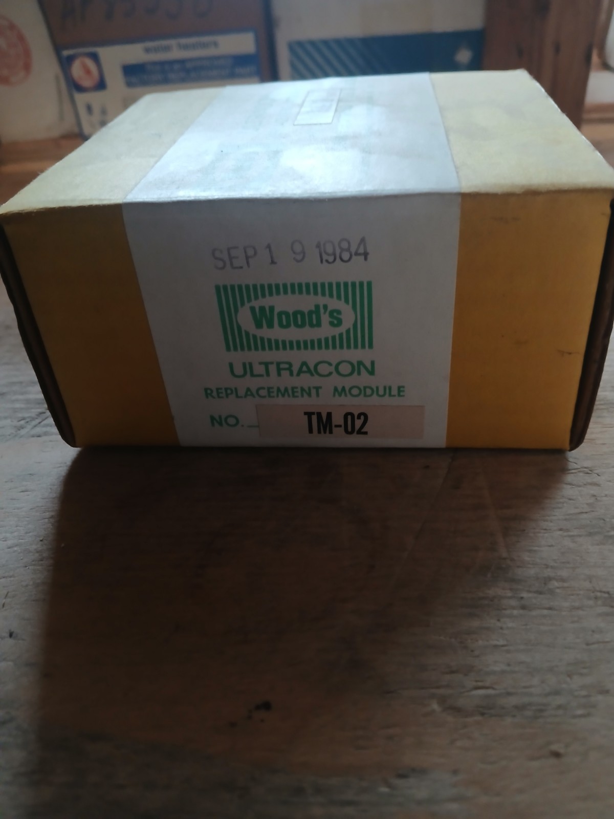 NEW WOODS ULTRACON REPLACEMENT TRIGGER MODULE TM-02