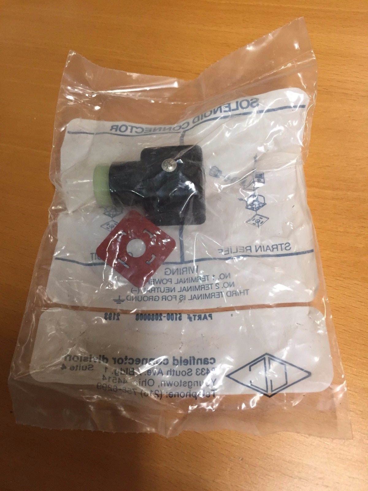 Canfield Connector 5100-2080000 Soleniod Connector (1pc)